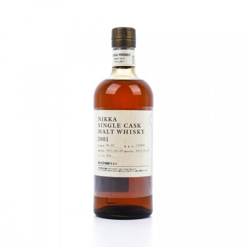 Nikka 宫城峡 2001-2013 单桶#120449 750ml