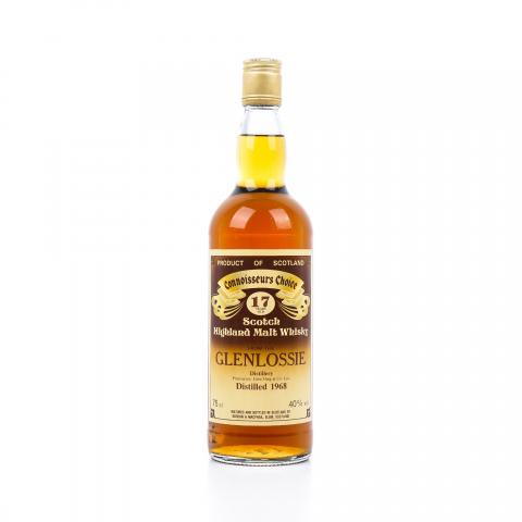 Glenlossie 格兰洛西 17年 1968 GM 鉴赏家系列 750ml