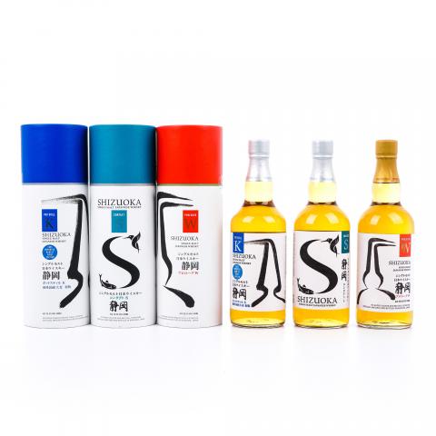 静冈 Pot Still K/Prologue W/Contact S 3瓶组