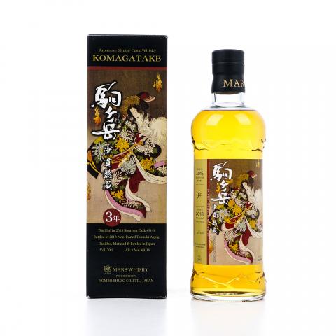 信州 驹之岳 3年 2015-2018 Ghost 单桶#5141