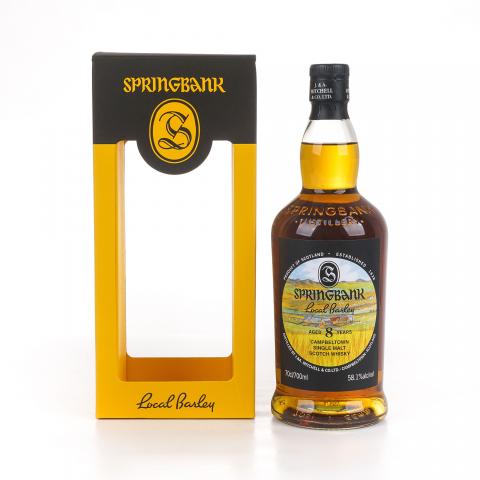 Springbank 云顶 8年 2016-2024 本地大麦 700ML