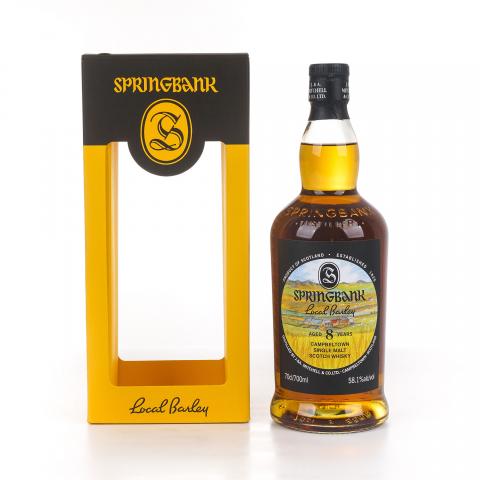 Springbank 云顶 8年 2016-2024 本地大麦