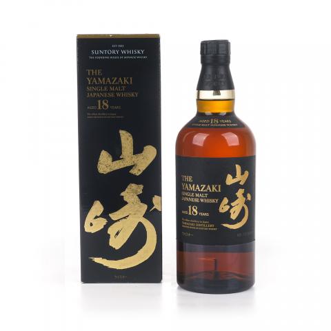 山崎 18年 金字黑标 No.1208461