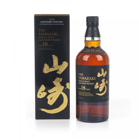 山崎 18年 金字黑标 No.1202665