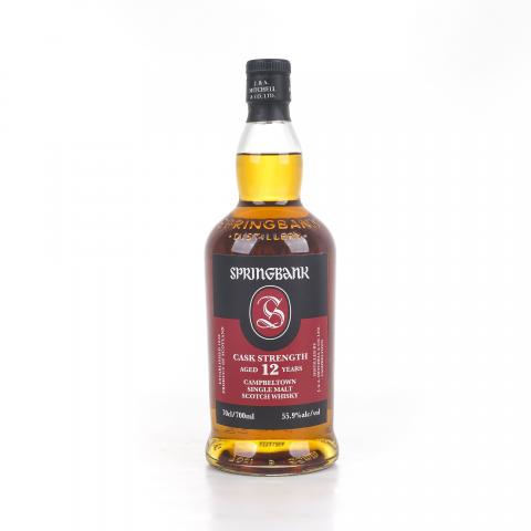 Springbank 云顶 12年 2025 桶强