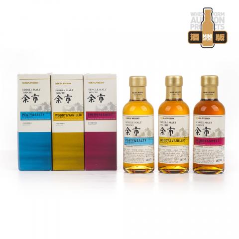 【中样】余市 风味桶系列 180ml*3