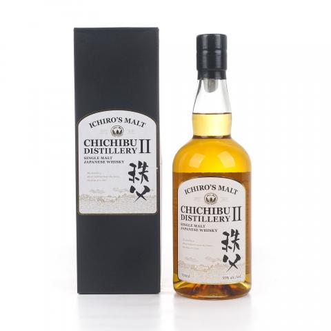 秩父第二蒸馏所 单一麦芽