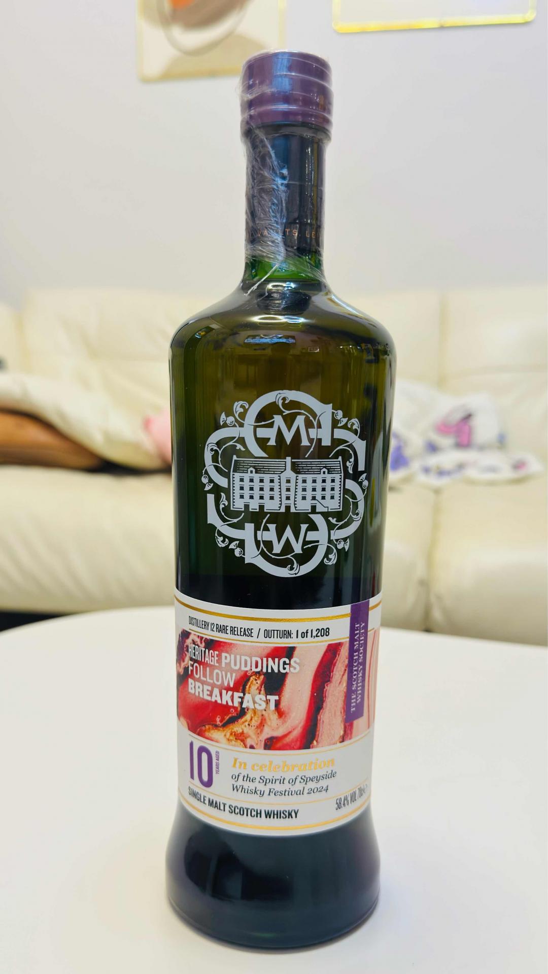 SMWS协会酒 12厂 本利亚克