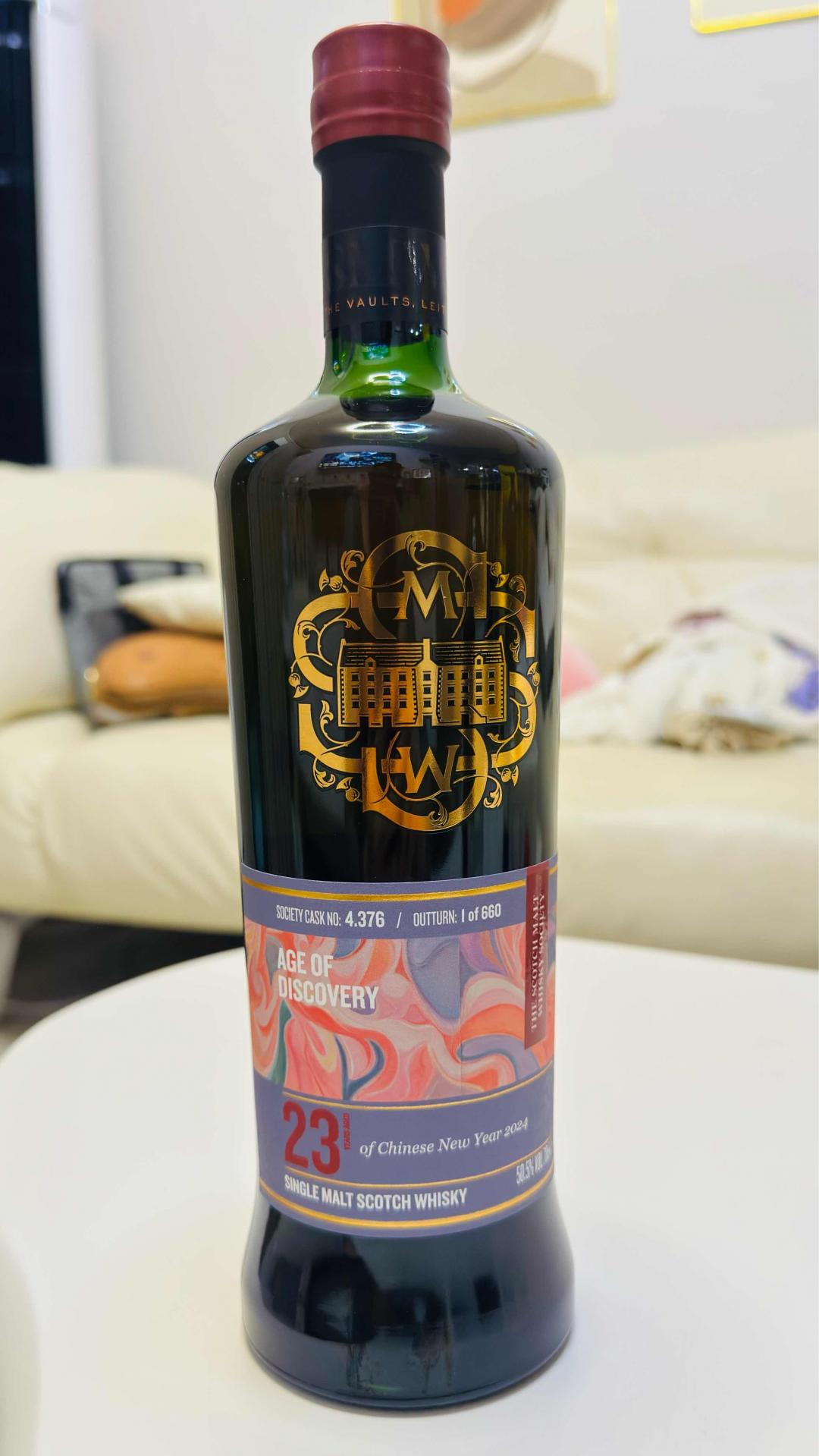 包邮SMWS协会酒4.376 高原骑士