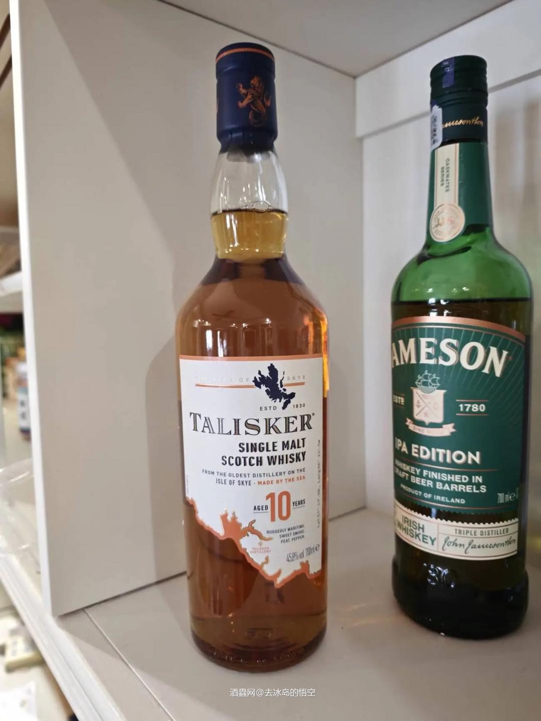 日常的两款威士忌口粮