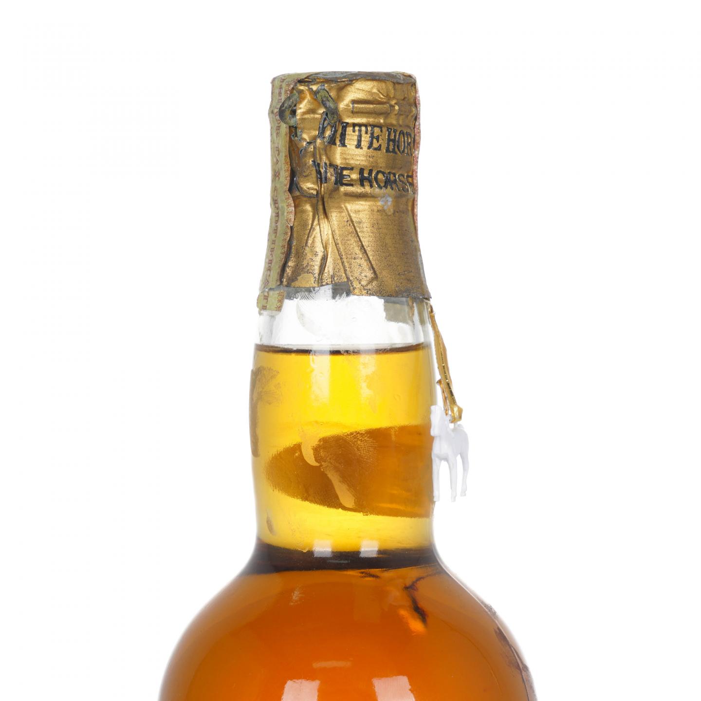 White Horse 白马 调和威士忌 弹弓头 760ML