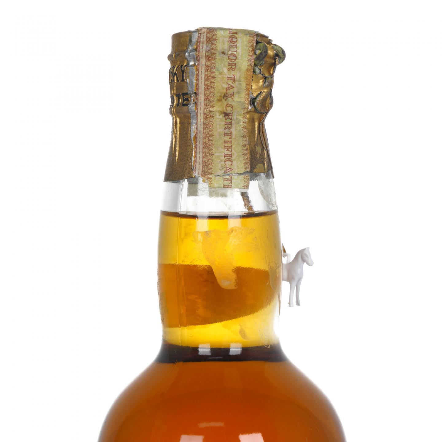 White Horse 白马 调和威士忌 弹弓头 760ML