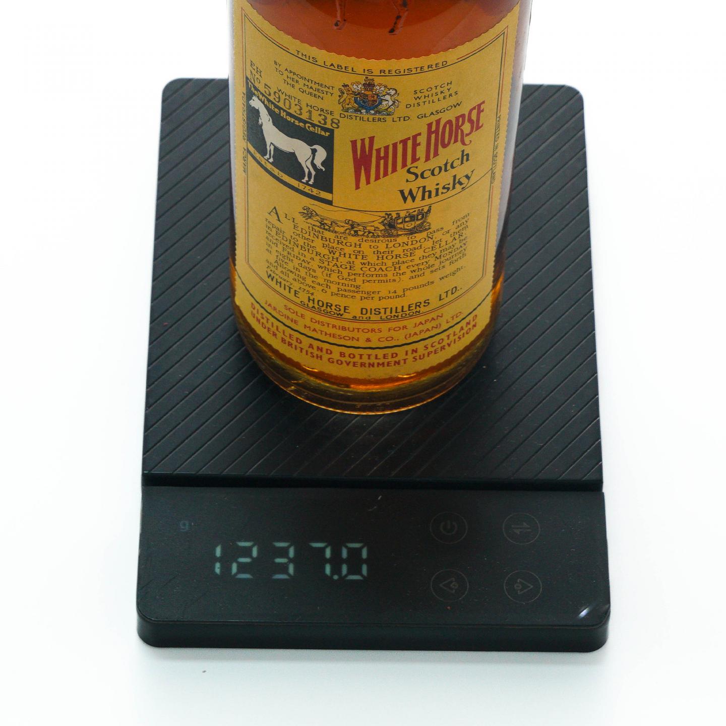 White Horse 白马 调和威士忌 弹弓头 760ML