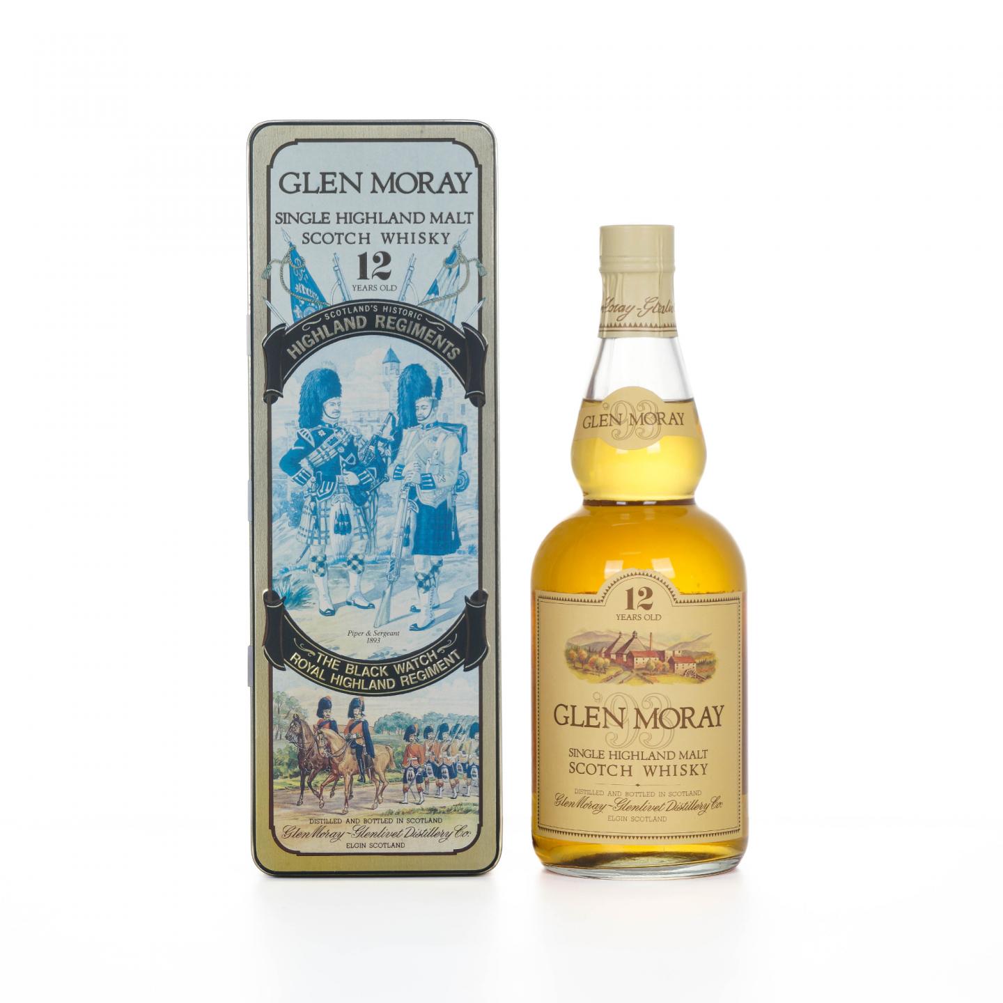 Glen Moray 格兰莫雷 12年 礼盒 750ml