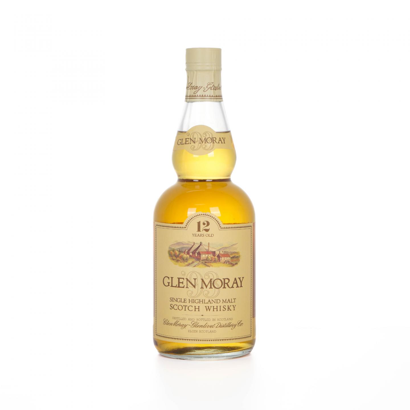 Glen Moray 格兰莫雷 12年 礼盒 750ml