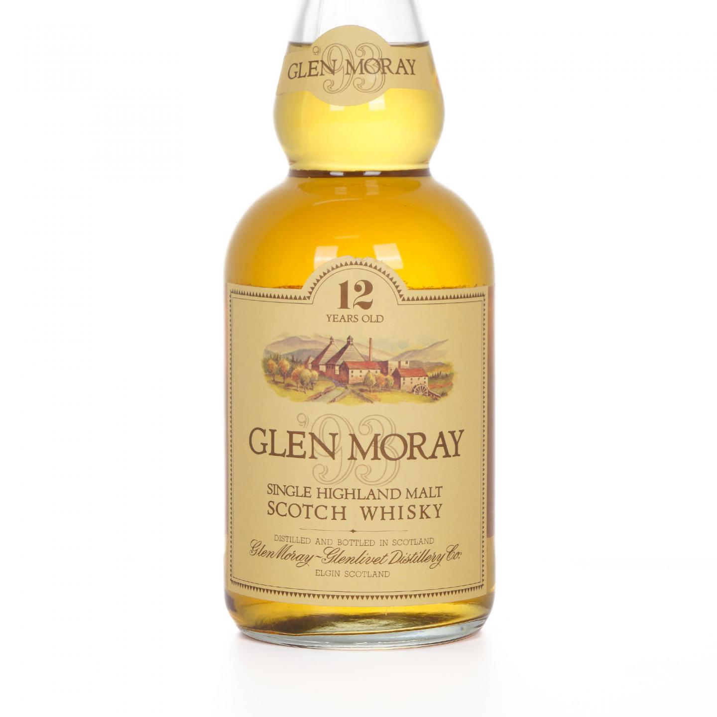 Glen Moray 格兰莫雷 12年 礼盒 750ml
