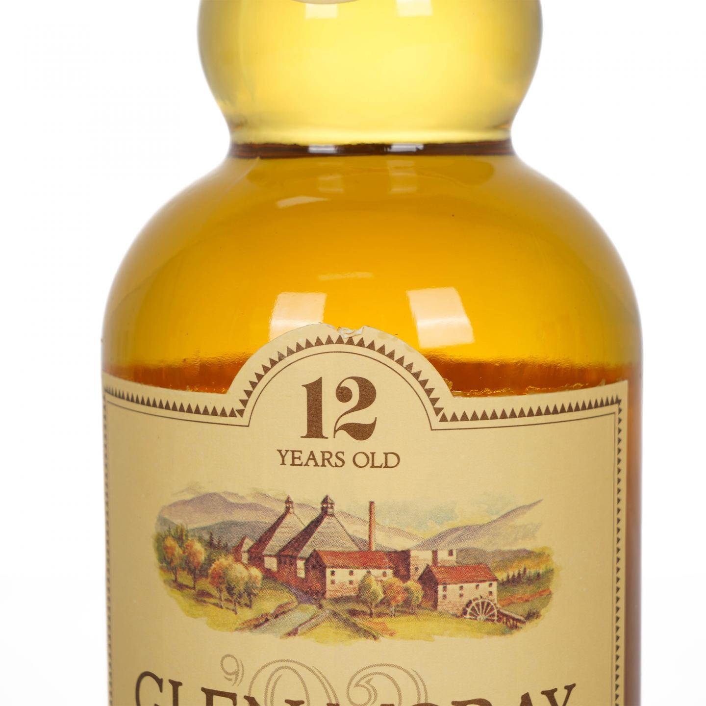 Glen Moray 格兰莫雷 12年 礼盒 750ml