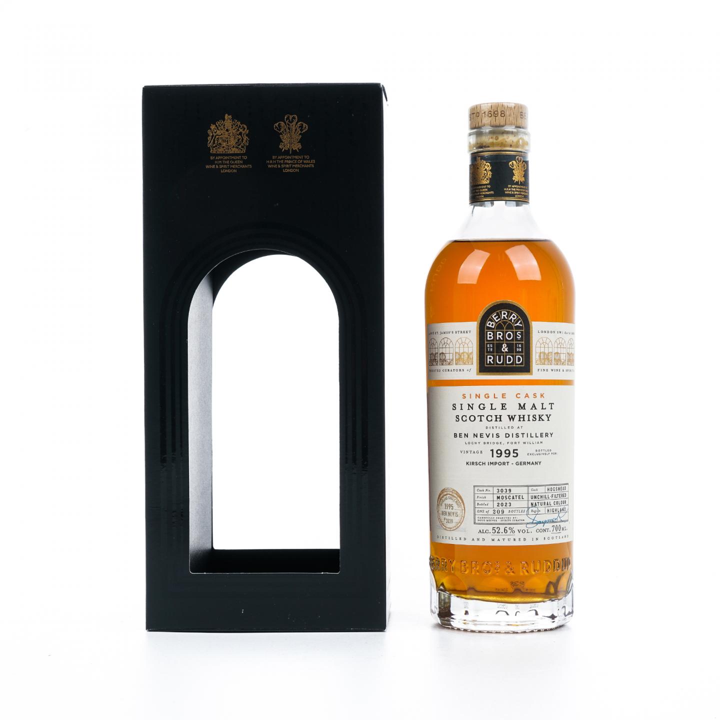 Ben Nevis 本尼维斯 1995-2023 BBR 单桶#3039