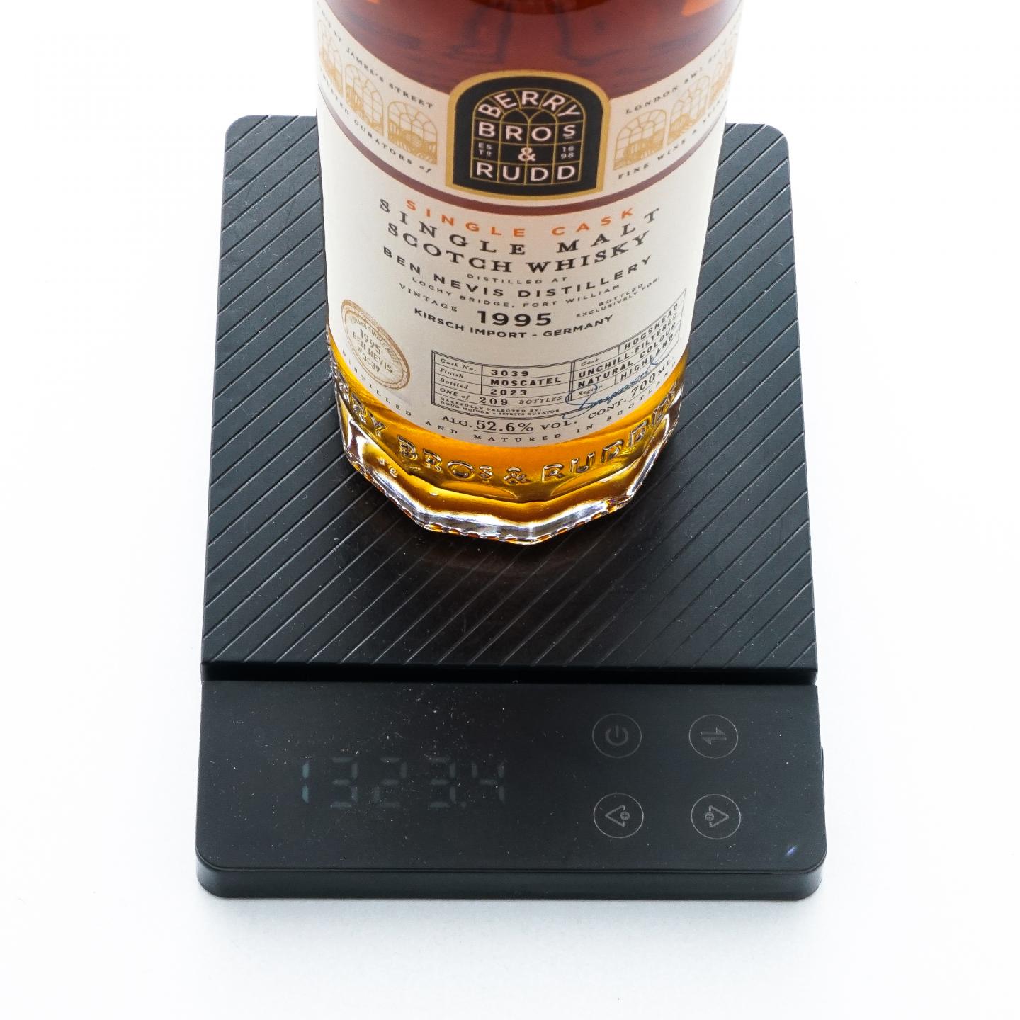 Ben Nevis 本尼维斯 1995-2023 BBR 单桶#3039