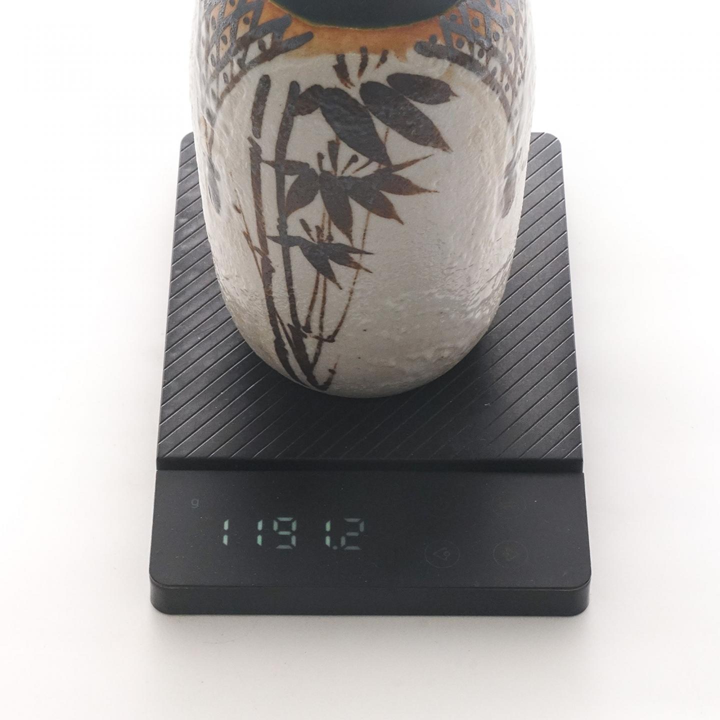 三得利 金花 调和 织部松竹梅文德利瓶 600ml