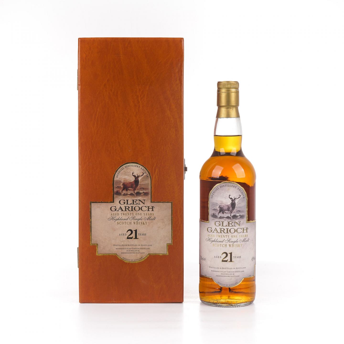 Glen Garioch 格兰盖瑞 21年 礼盒