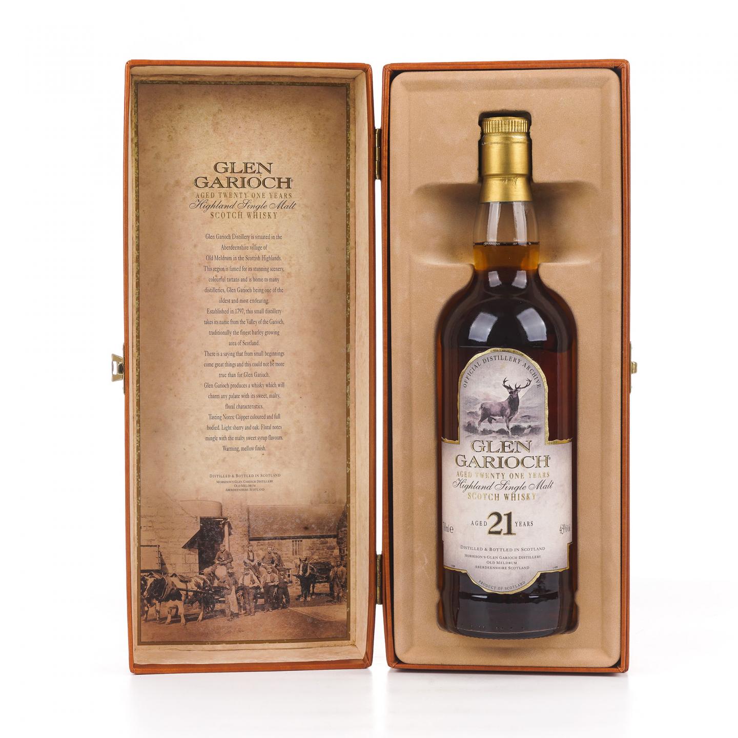 Glen Garioch 格兰盖瑞 21年 礼盒