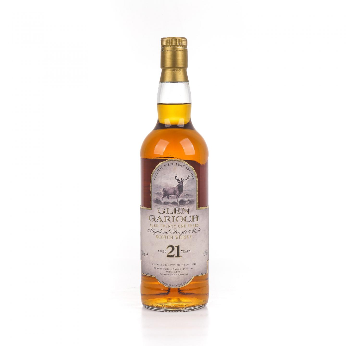 Glen Garioch 格兰盖瑞 21年 礼盒