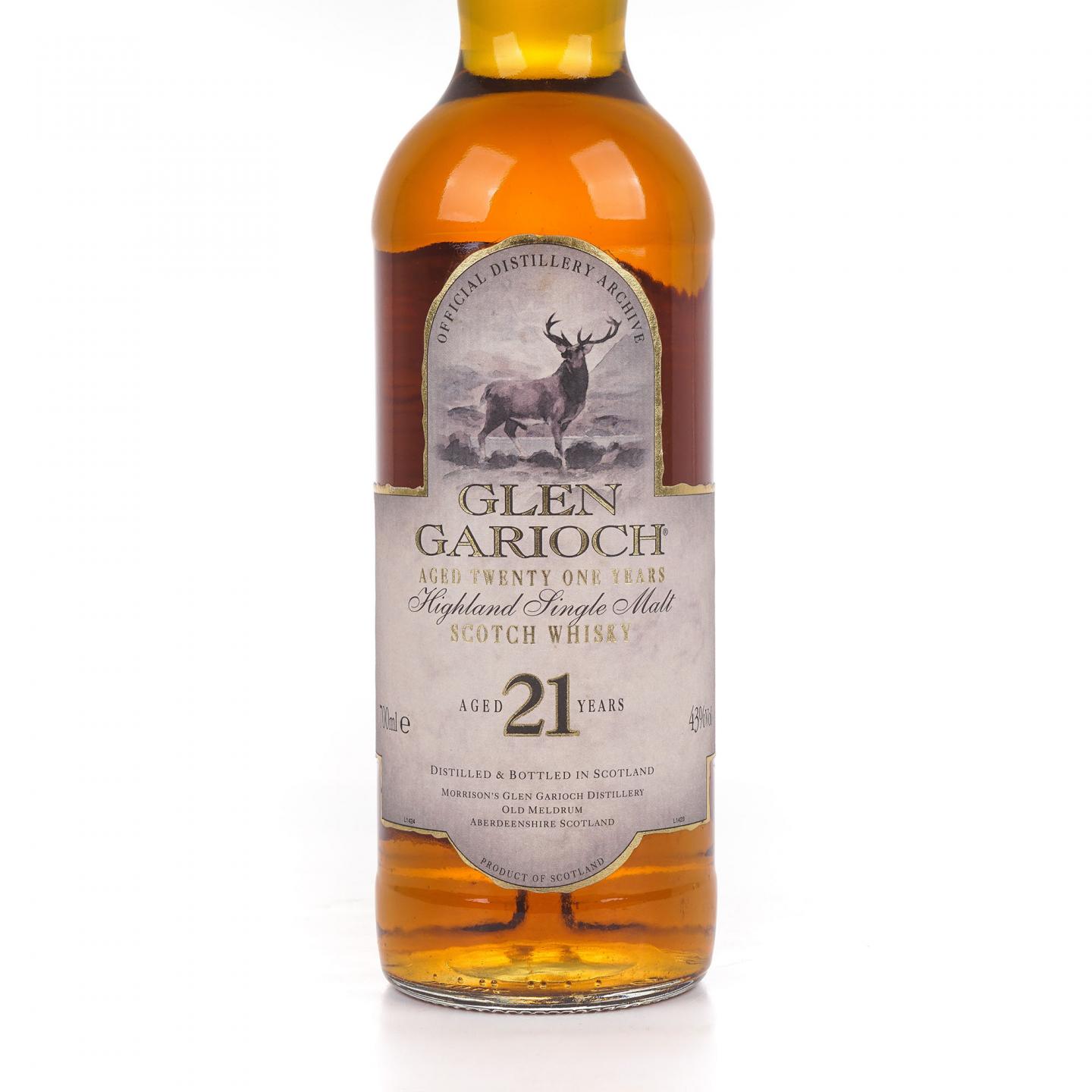Glen Garioch 格兰盖瑞 21年 礼盒
