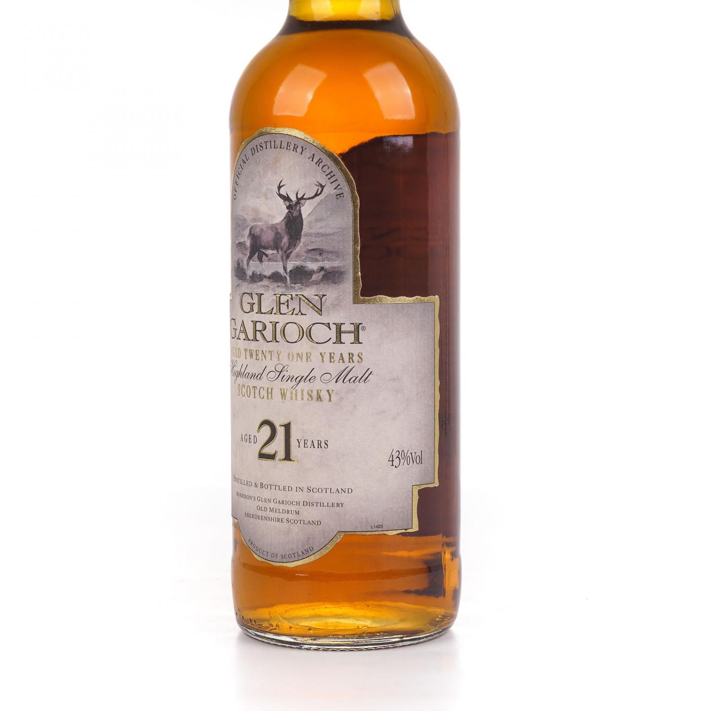 Glen Garioch 格兰盖瑞 21年 礼盒
