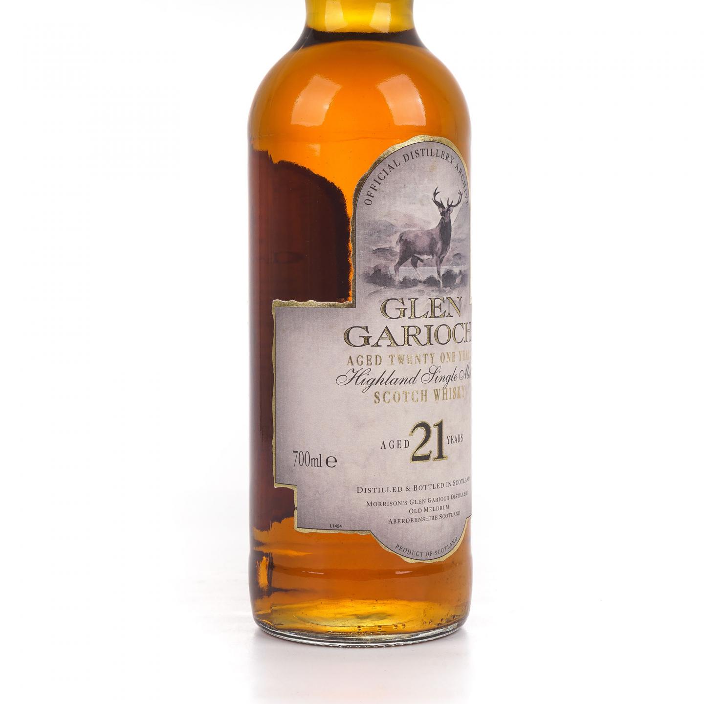 Glen Garioch 格兰盖瑞 21年 礼盒