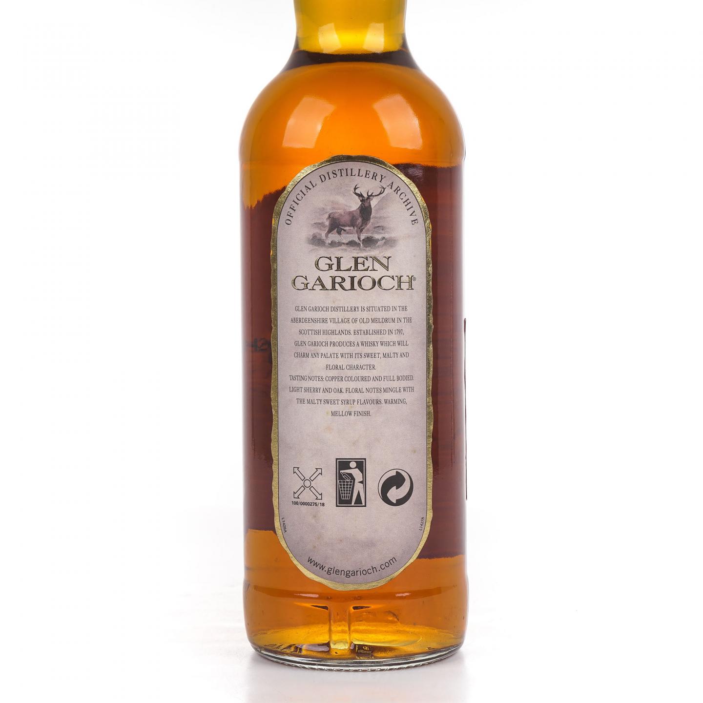Glen Garioch 格兰盖瑞 21年 礼盒