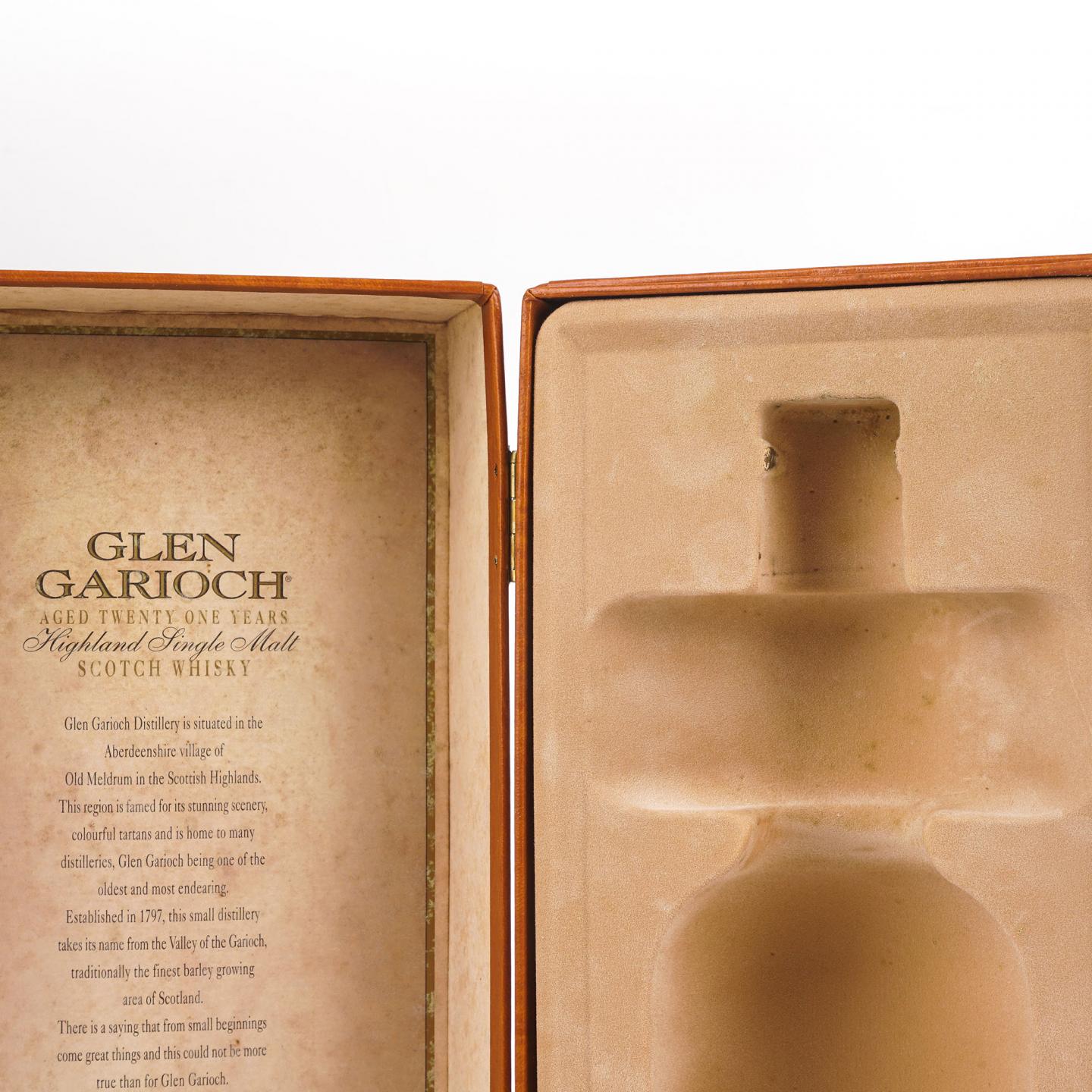 Glen Garioch 格兰盖瑞 21年 礼盒