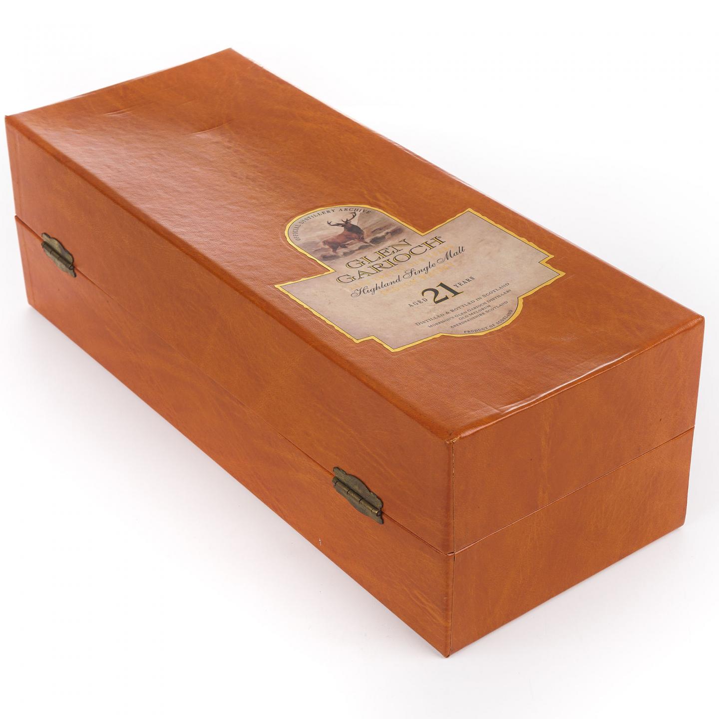 Glen Garioch 格兰盖瑞 21年 礼盒