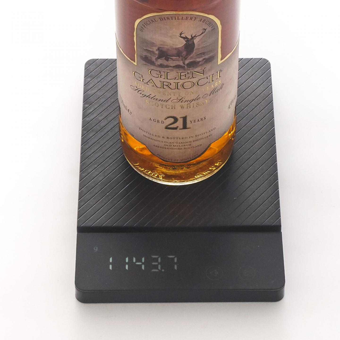 Glen Garioch 格兰盖瑞 21年 礼盒