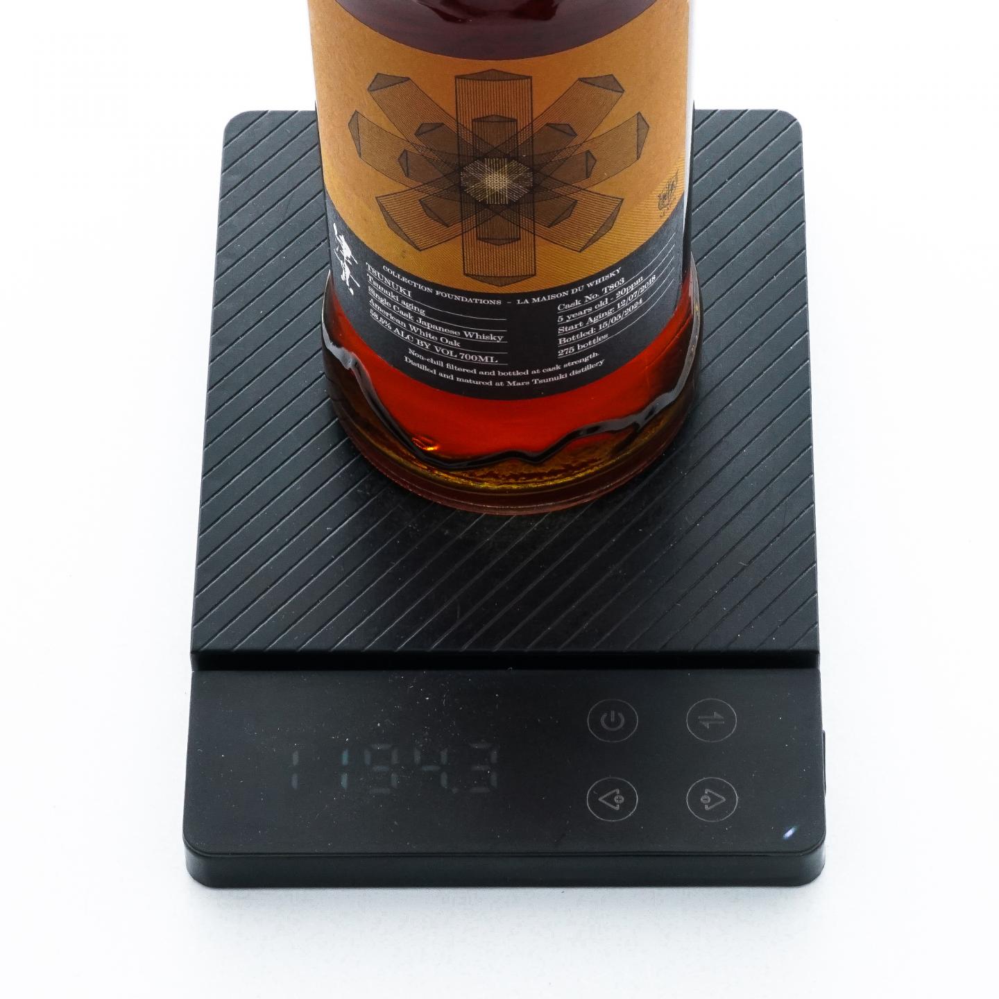 Mars 津贯 5年 2018-2024 单桶#T803