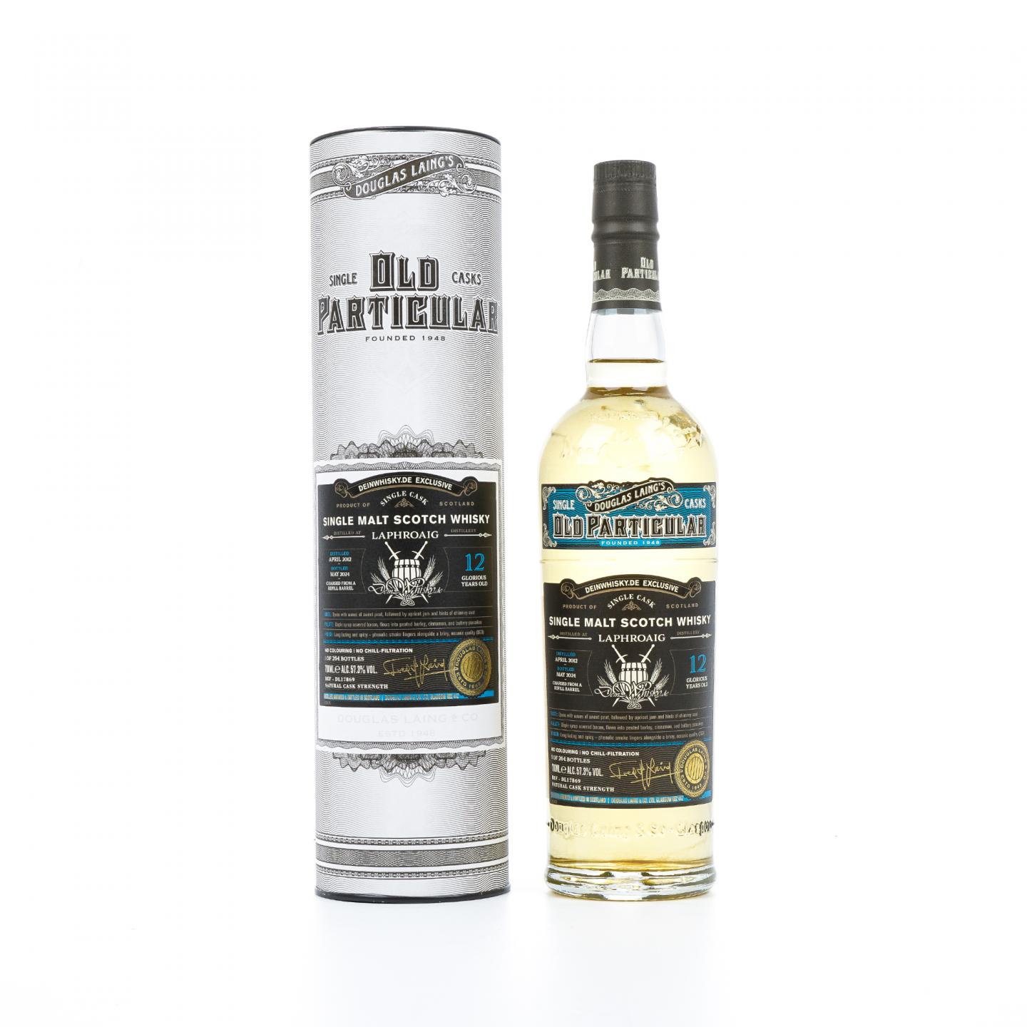 Laphroaig 拉弗格 12年 2012-2024 DL Old Particular