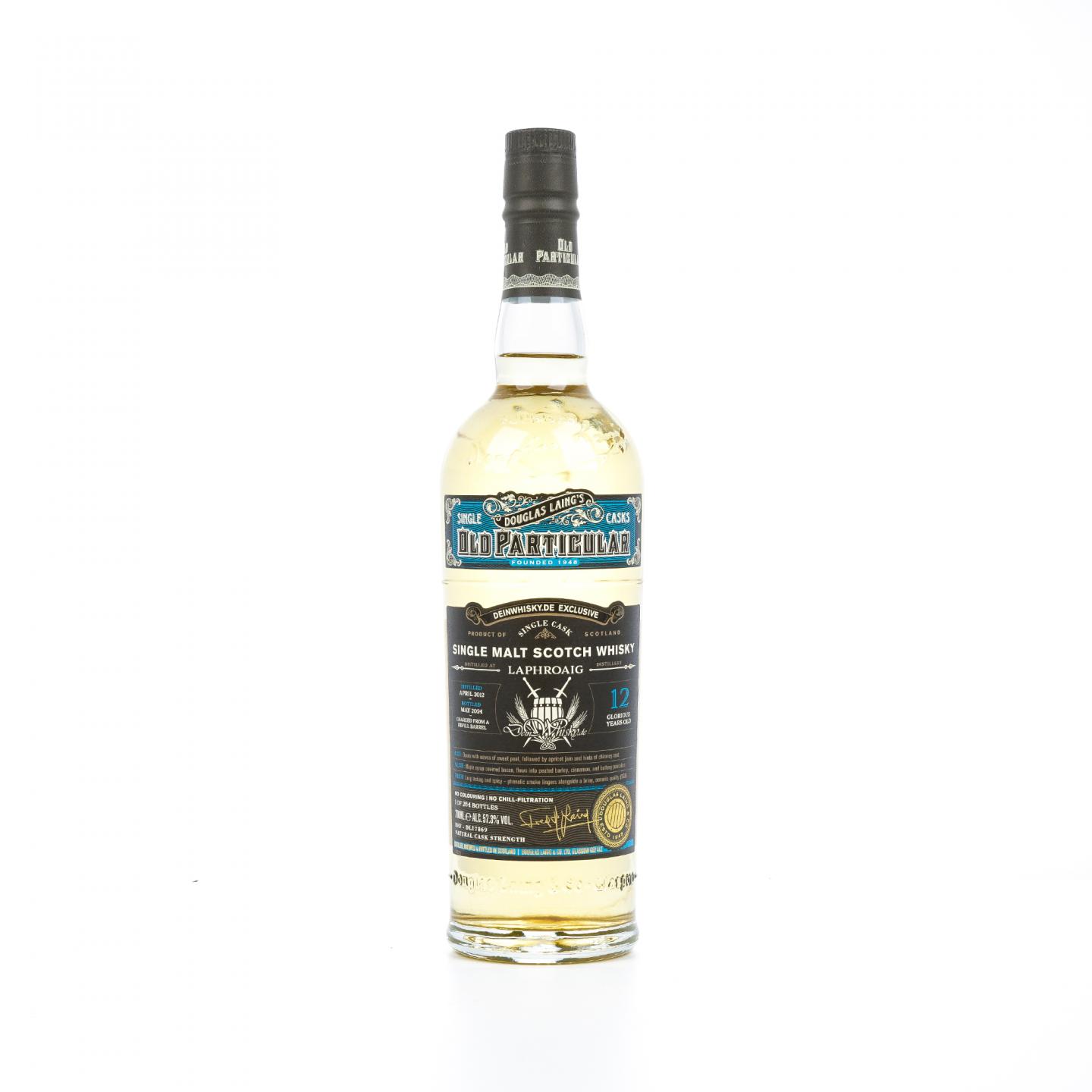 Laphroaig 拉弗格 12年 2012-2024 DL Old Particular