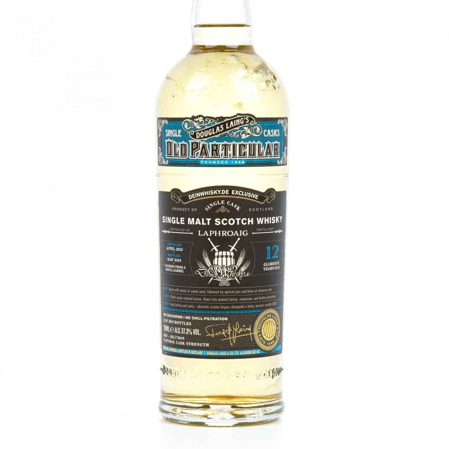 Laphroaig 拉弗格 12年 2012-2024 DL Old Particular