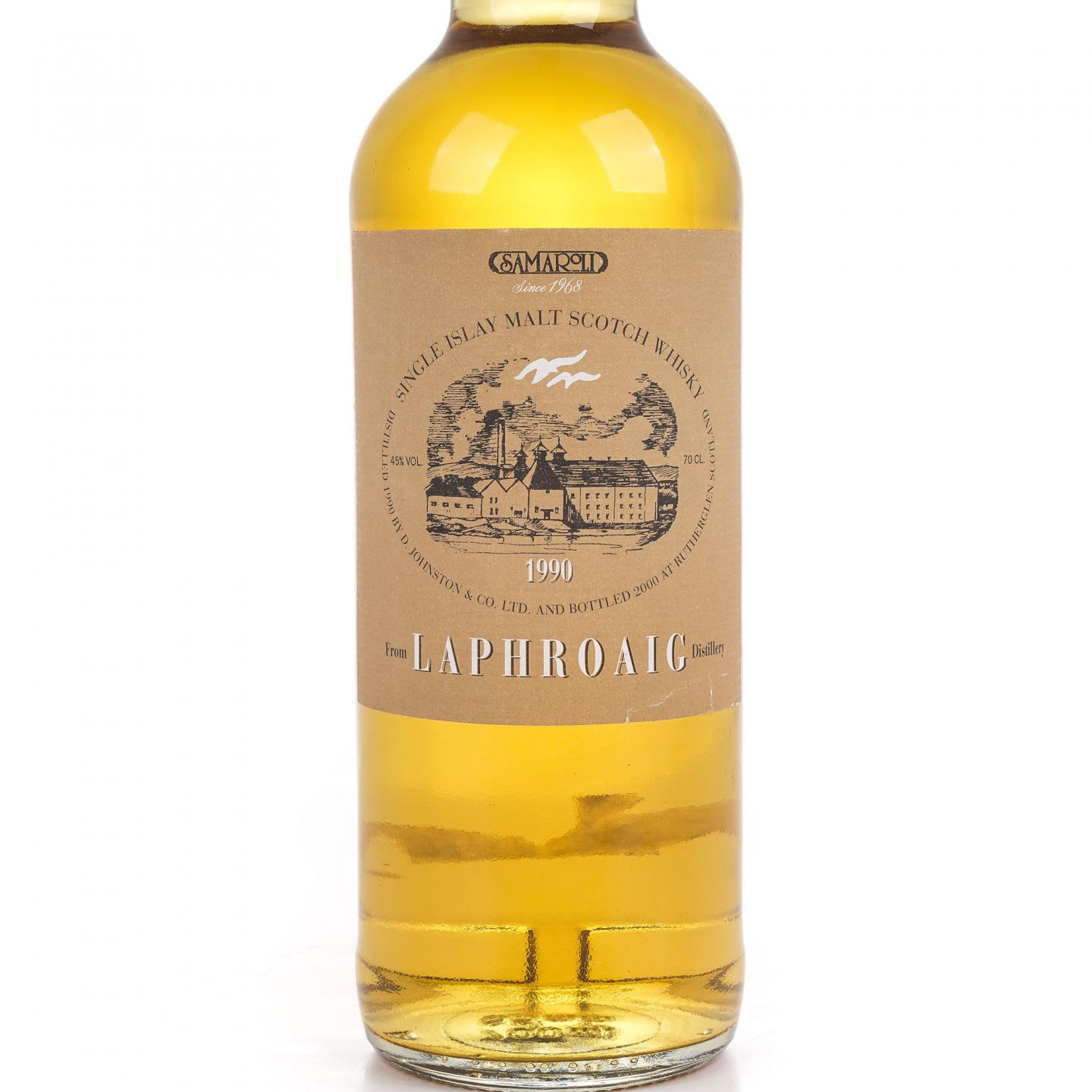 Laphroaig 拉弗格 1990 Samaroli