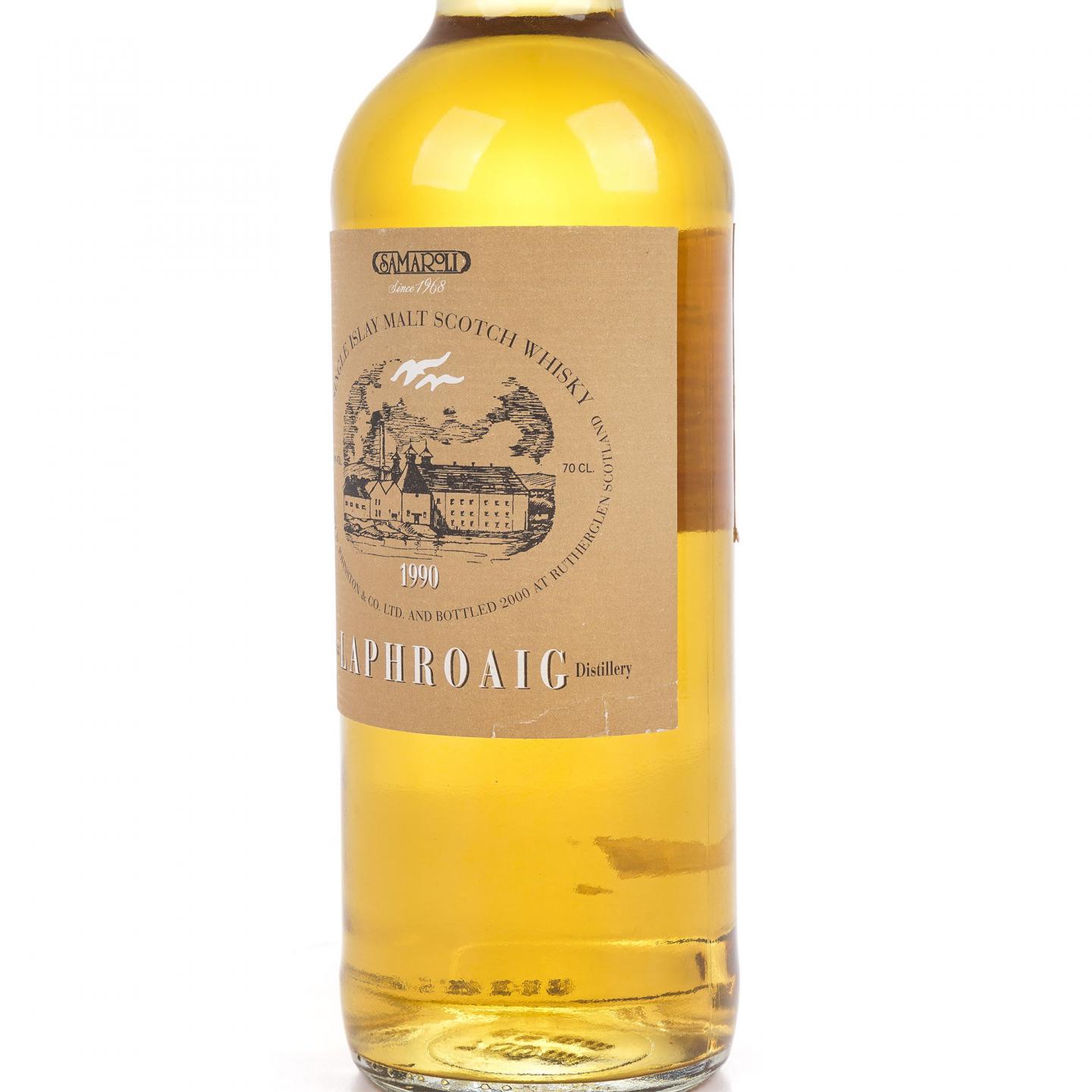 Laphroaig 拉弗格 1990 Samaroli