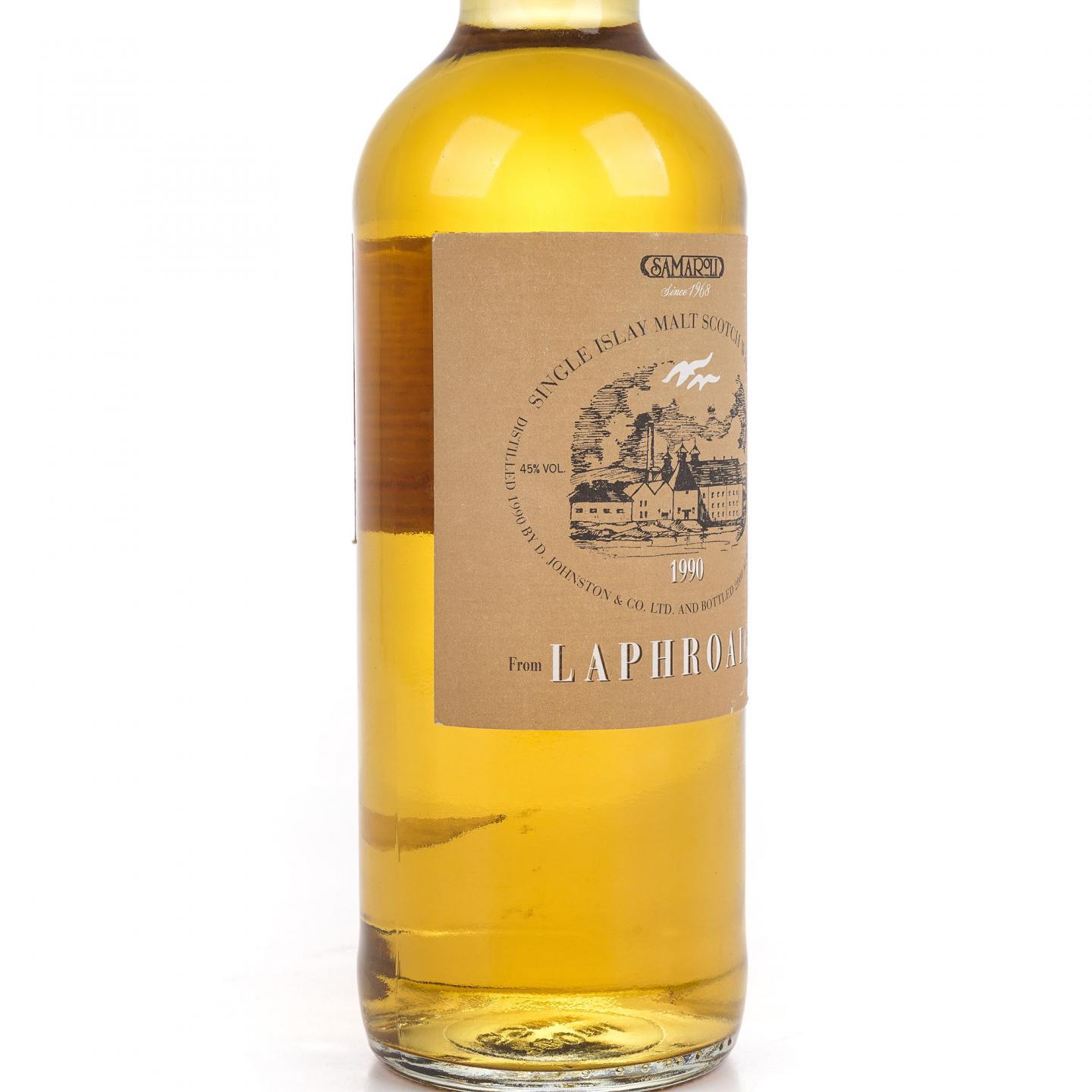 Laphroaig 拉弗格 1990 Samaroli
