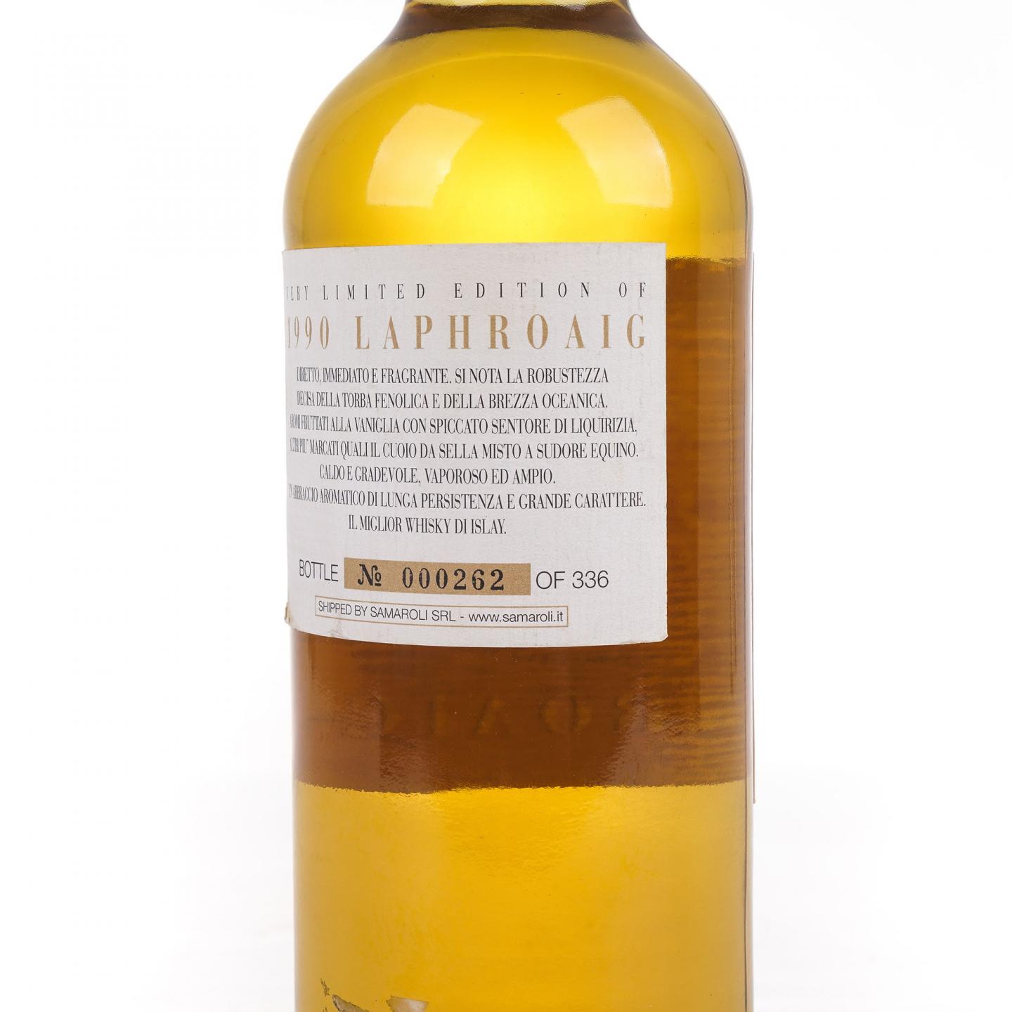 Laphroaig 拉弗格 1990 Samaroli