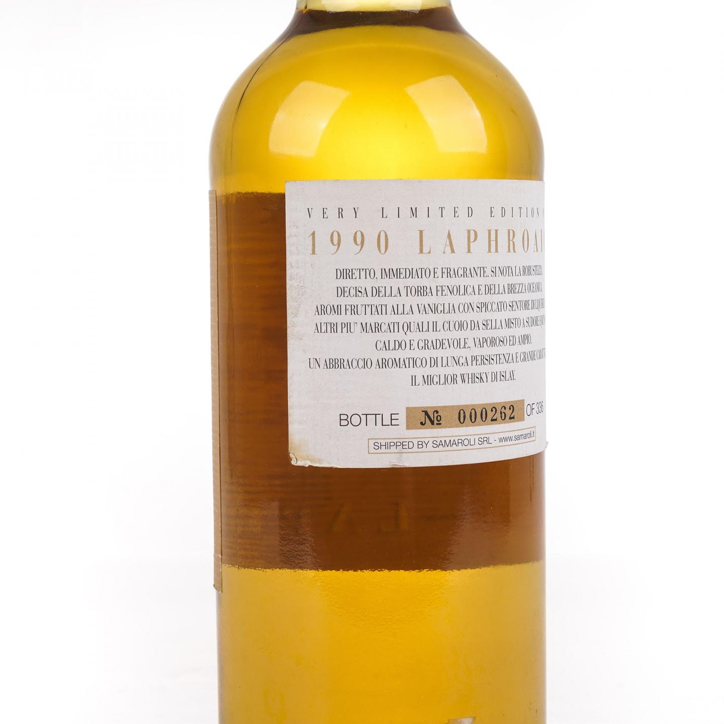 Laphroaig 拉弗格 1990 Samaroli