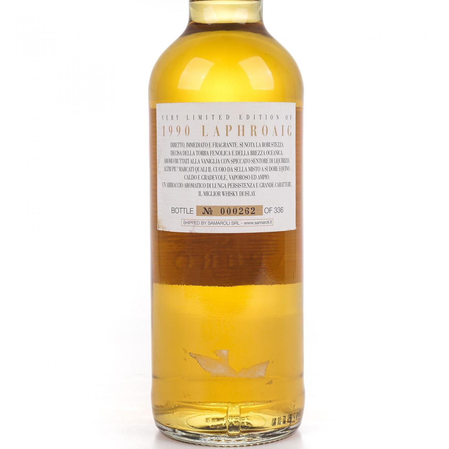 Laphroaig 拉弗格 1990 Samaroli