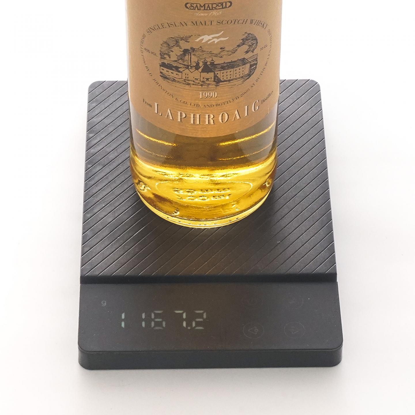 Laphroaig 拉弗格 1990 Samaroli