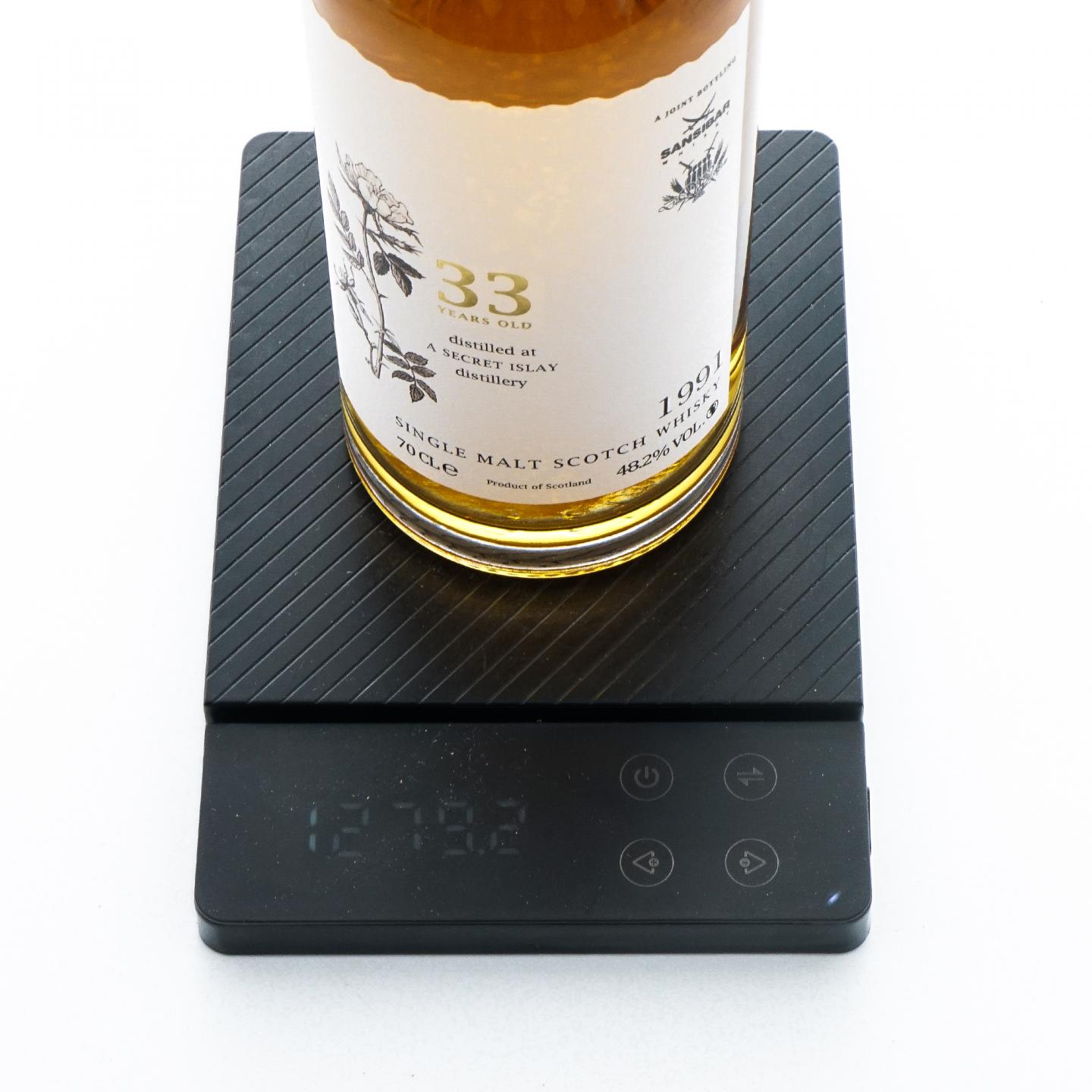 秘密艾雷岛 33年 1991-2025 波本桶 Sansibar