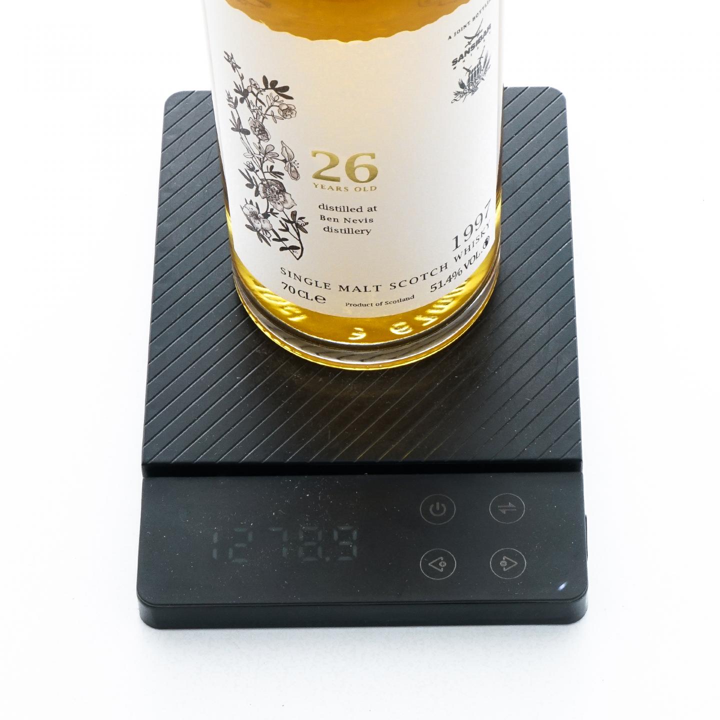 Ben Nevis 本尼维斯 26年 1997-2023 雪莉桶 Sansibar