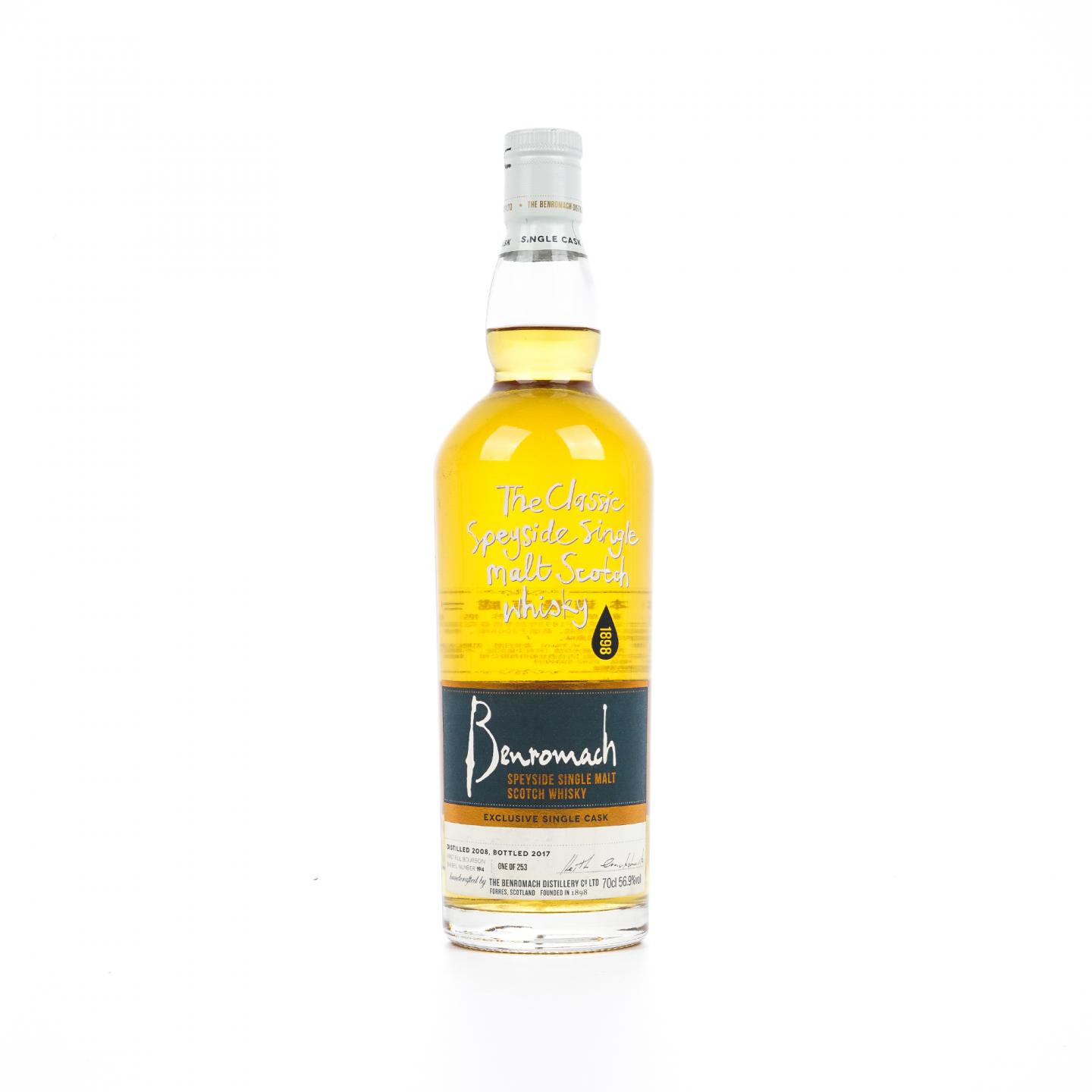 Benromach 本诺曼克 2008-2017 单桶#194