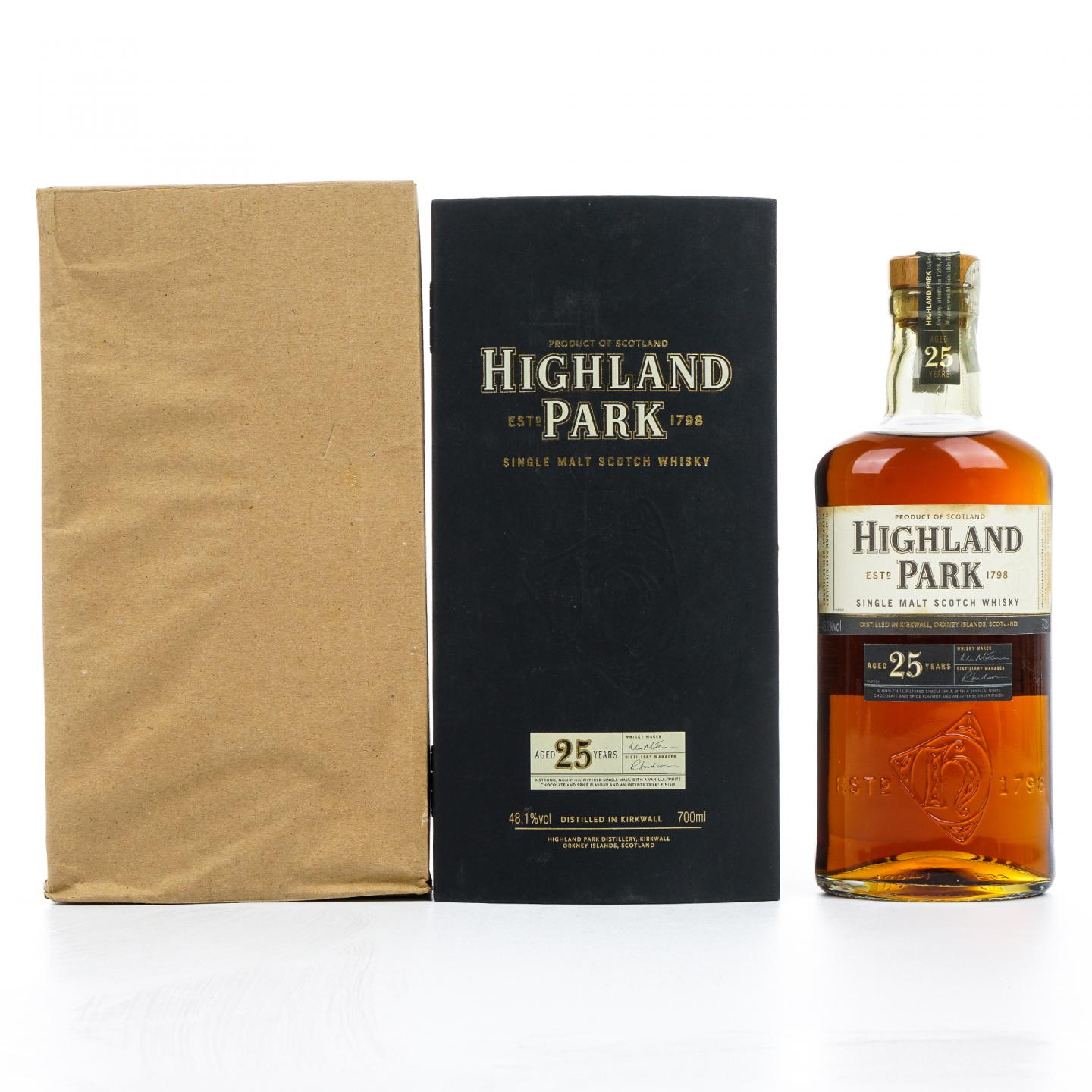 Highland Park 高原骑士 25年 48.1%Vol.