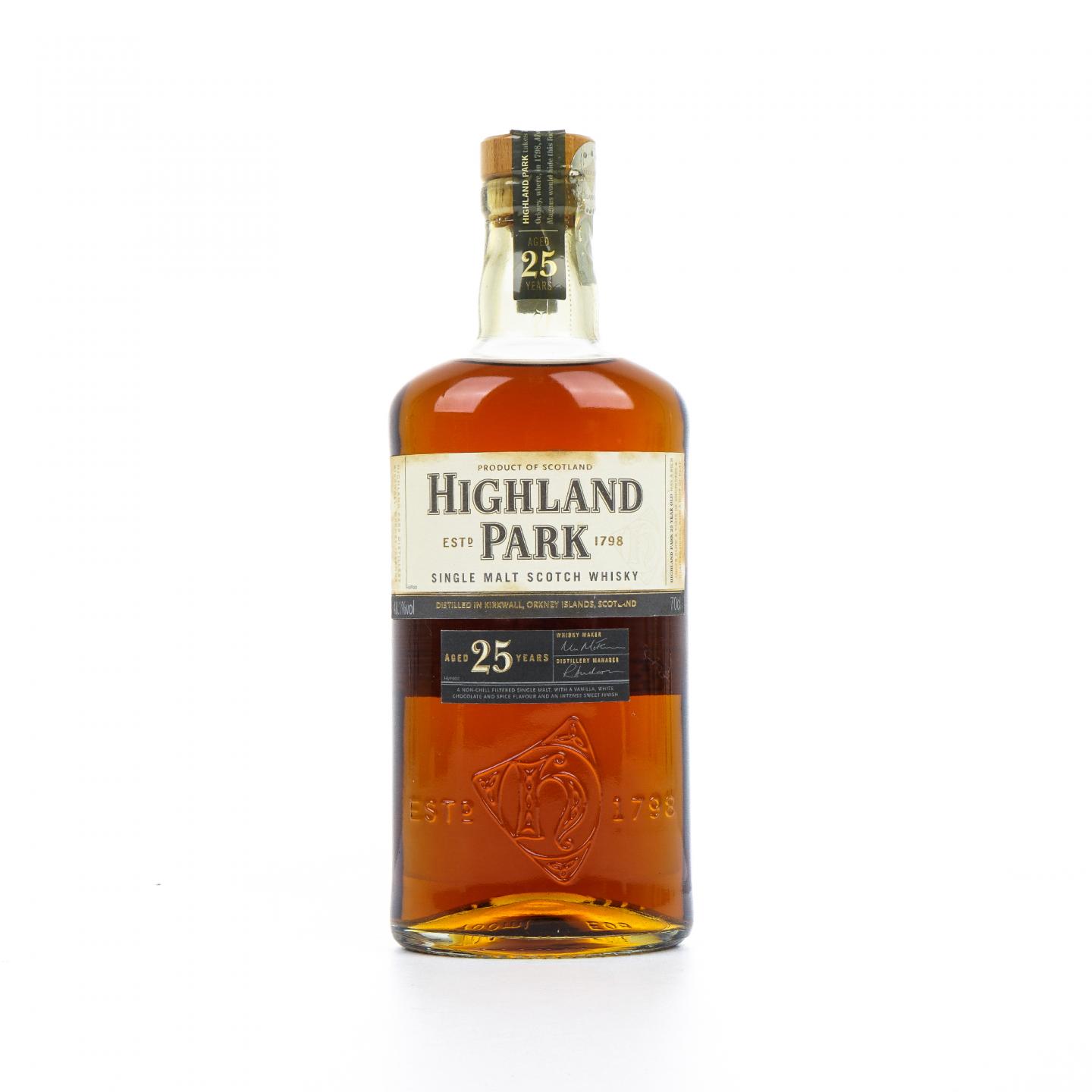Highland Park 高原骑士 25年 48.1%Vol.